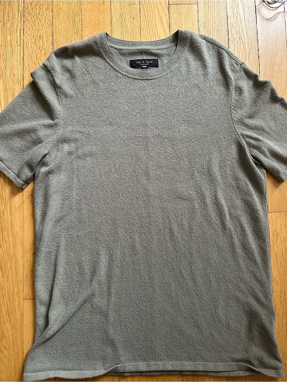 rag & bone Men's Toweling Shirt